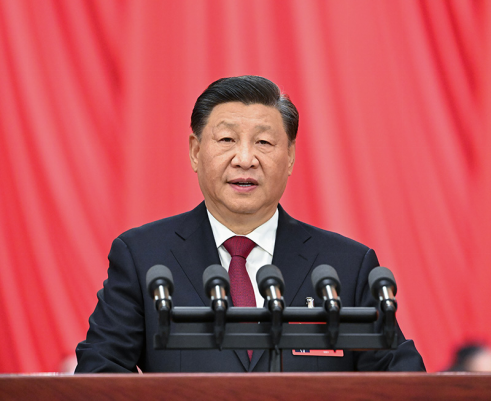 高舉中國(guó)特色社會(huì)主義偉大旗幟  為全面建設(shè)社會(huì)主義現(xiàn)代化國(guó)家而團(tuán)結(jié)奮斗  ——在中國(guó)共產(chǎn)黨第二十次全國(guó)代表大會(huì)上的報(bào)告