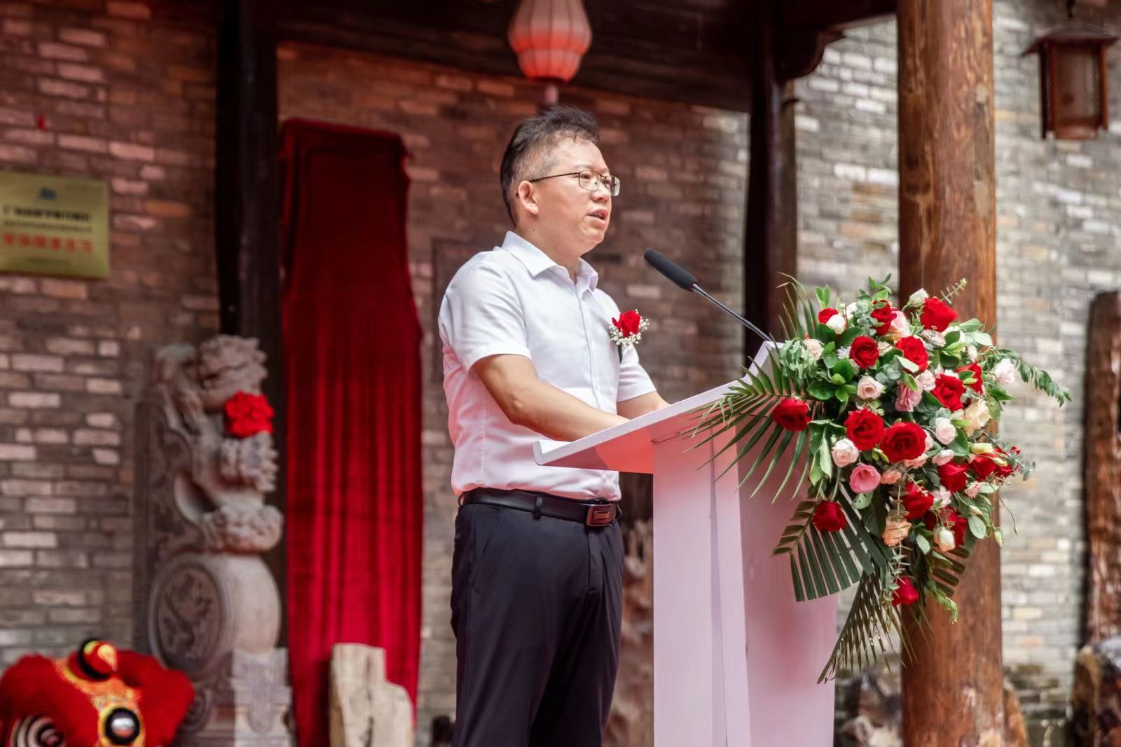 農(nóng)村教育發(fā)展中心綜合素質(zhì)勞動教育（深圳將軍府）基地揭牌(圖4)